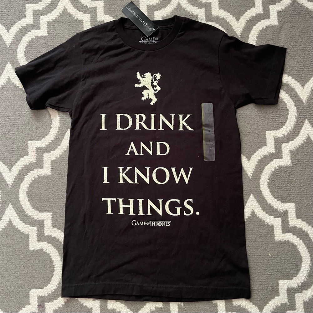 Game of Thrones Tee Shirt